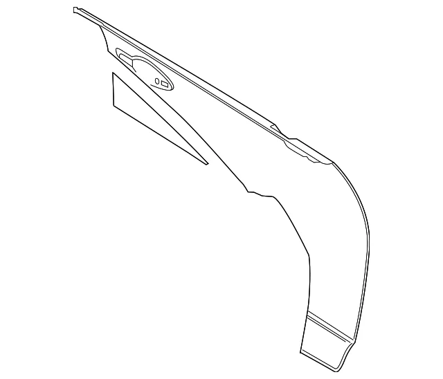 Outer Panel - Mazda (TK48-58-031)