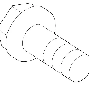 Support Bracket Bolt - Mazda (9KDB-00-820)