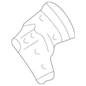 Reinforced Bracket - Mazda (BL2A-53-22X)