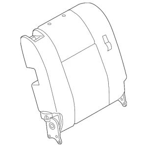 Seat Back Cover - Mazda (TE71-88-231A-34)