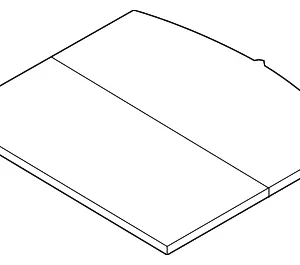 Floor Cover - Mazda (EG21-68-83XA-02)