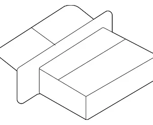 Passenger Discriminating Sensor - Mazda (KR9P-67-SW0)