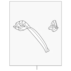 Side Gate Trim - Mazda (BCKD-68-940A-02)
