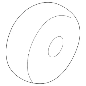 Lower Case Seal - Mazda (BC1M-61-J06B)