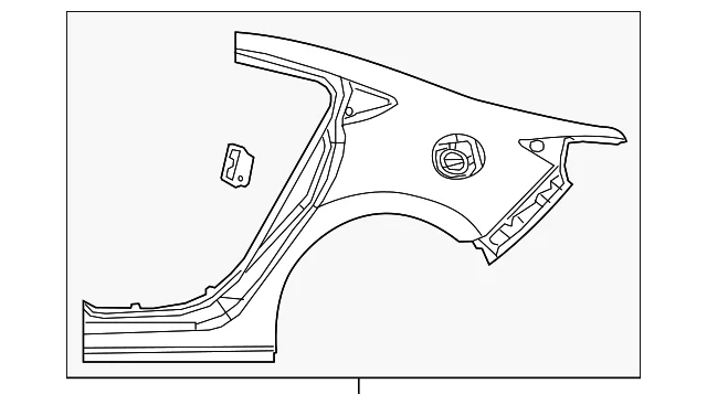 Quarter Panel - Mazda (GSY7-70-41X)