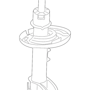 Suspension Strut - Mazda (BACS-34-700)