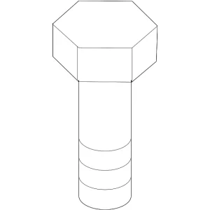 Stabilizer Bar Bolt - Mazda (9YA0-21-440)