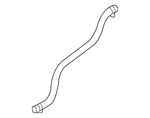 Overflow Hose - Mazda (AJC1-15-38X)