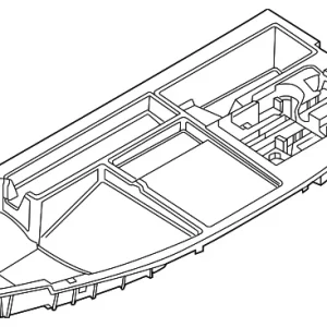 Storage Compartment - Mazda (KMV6-68-8MXA-02)