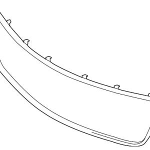 Grille Surround - Mazda (TE69-50-1T3A)