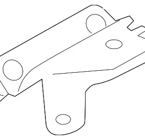Solenoid Valve Bracket - Mazda (ZYE9-18-58Z)