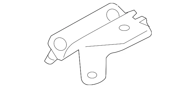 Solenoid Valve Bracket - Mazda (ZYE9-18-58Z)