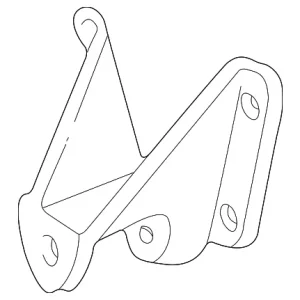 Spring Front Bracket - Mazda (1F20-28-206B)
