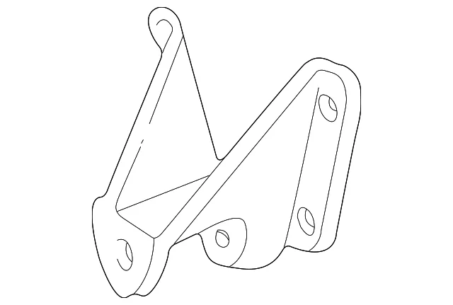 Spring Front Bracket - Mazda (ZZM1-28-206)