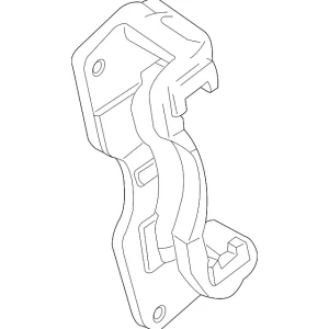 Caliper Support - Mazda (L206-33-281)