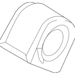 Stabilizer Bar Bushing - Mazda (KD35-28-156D)
