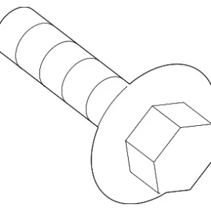Release Switch Bolt - Mazda (9KK8-00-616B)
