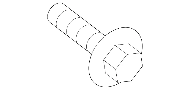Release Switch Bolt - Mazda (9KK8-00-616B)