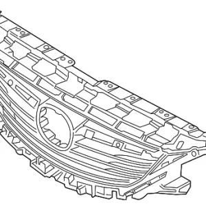 Grille - Mazda (G46L-50-712A)