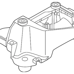 Gear Shift Assembly - Mazda (KAAA-46-100B)
