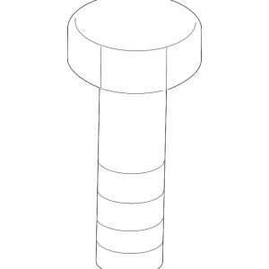 Headlamp Assembly Bolt - Mazda (9YA5-90-605A)