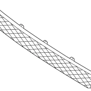 Bumper Grille - Mazda (BL8D-50-1T1A)