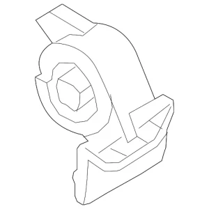 Trans Mount - Mazda (GS4H-39-070C)