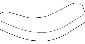 Washer Hose Elbow - Mazda (DCWR-67-501)