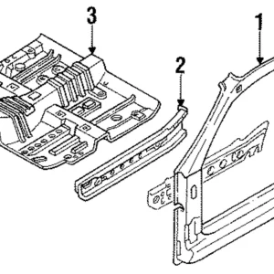 Uniside Assembly - Mazda (FDY1-70-200)