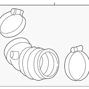 Outlet Tube - Mazda (AJ03-13-221A)