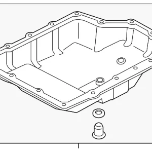 Transmission Oil Pan - Mazda (FZC1-21-51XA)
