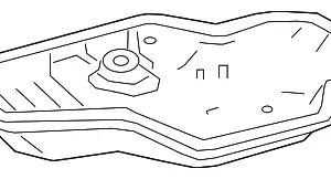 Oil Pan - Mazda (CWA1-10-400)