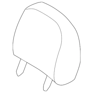 Headrest - Mazda (EF92-88-340B-35)
