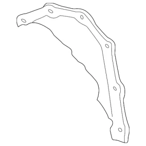 Timing Cover Gasket - Mazda (ZZM4-10-185)