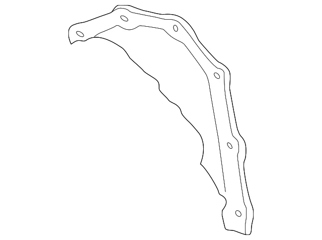 Timing Cover Gasket - Mazda (ZZM4-10-185)