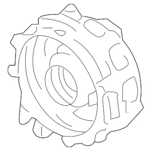 Rear Cover - Mazda (D201-51-0B1)
