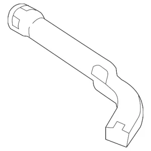 Duct - Mazda (KB7W-60-183)