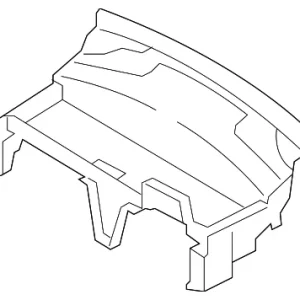 Pkg Tray Trim - Mazda (NE51-68-3V0E)