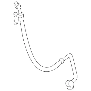 Flexible Tube - Mazda (LC70-61-462A)