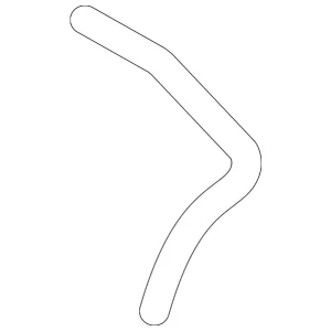 Vacuum Hose - Mazda (NA1R-43-836A)