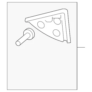 Corner Molding - Mazda (KAAB-69-15Y)