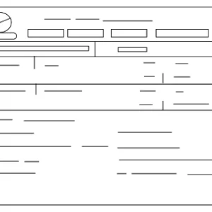 Emission Label - Mazda (PYJ8-69-036)