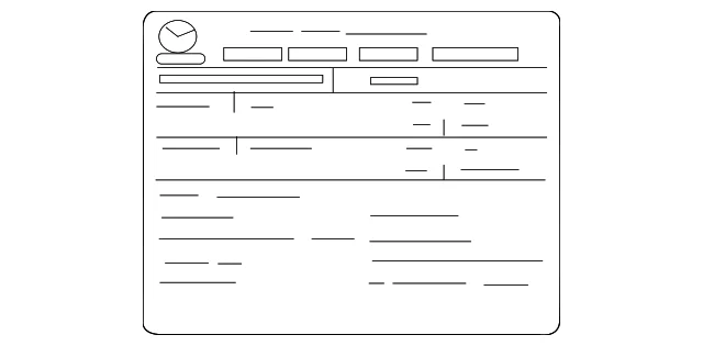 Emission Label - Mazda (PW19-69-036)