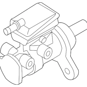 Master Cylinder - Mazda (EG23-43-40Z)