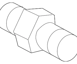 Caliper Assembly Bleeder Screw - Mazda (GHP9-33-691)