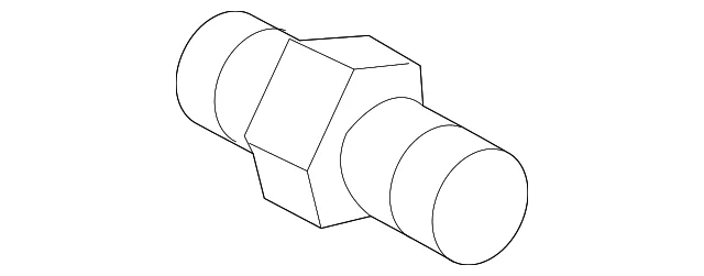 Caliper Assembly Bleeder Screw - Mazda (GHP9-33-691)