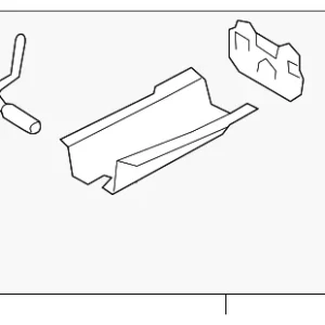 Rail End - Mazda (KDY5-54-81XB)