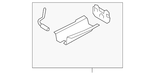 Rail End - Mazda (KDY5-54-81XB)