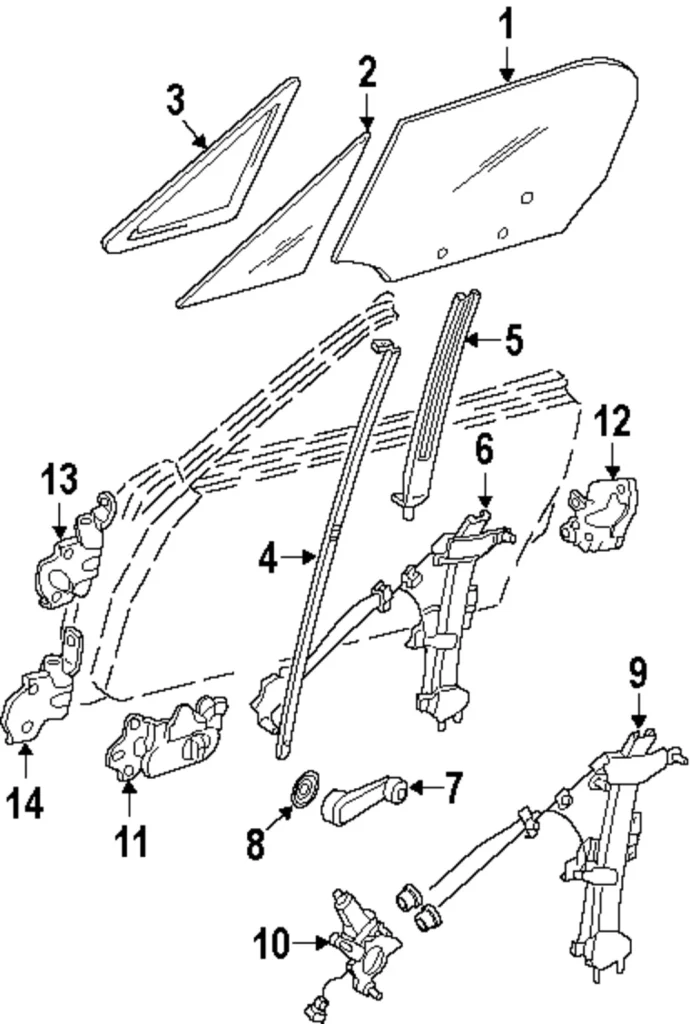 Window Motor - Mazda (NA02-58-58X)
