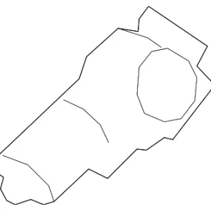 Adjust Motor - Mazda (BDHW-88-75Y)